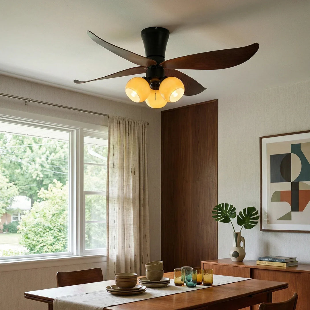 Arbora Bloom Decorative Ceiling Fan Light