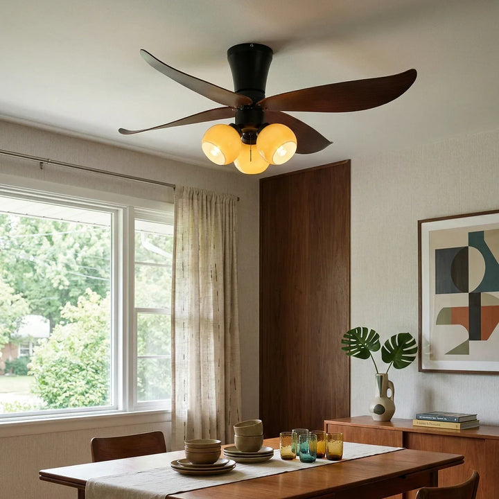 Arbora Bloom Decorative Ceiling Fan Light