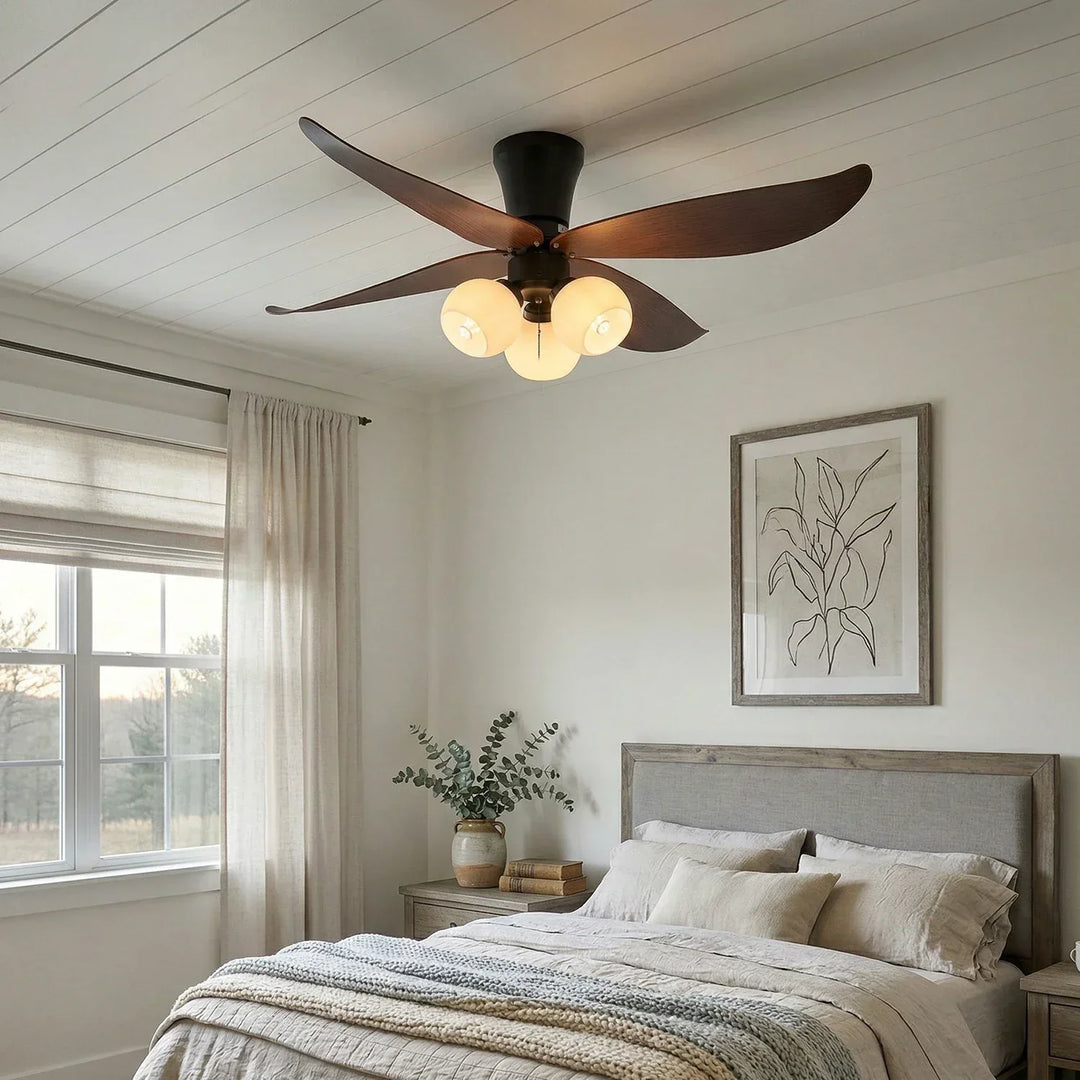 Arbora Bloom Decorative Ceiling Fan Light