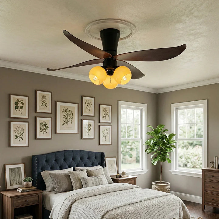 Arbora Bloom Decorative Ceiling Fan Light