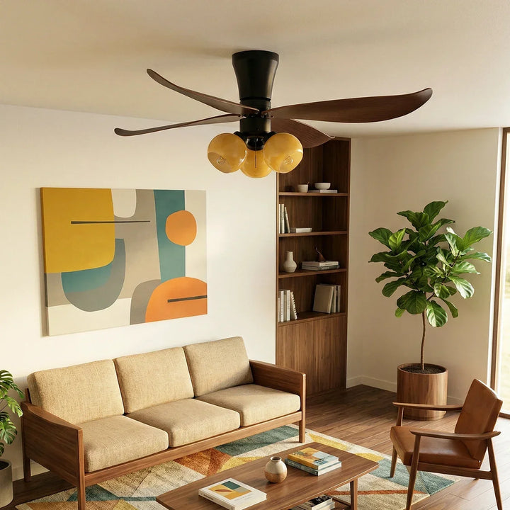 Arbora Bloom Decorative Ceiling Fan Light