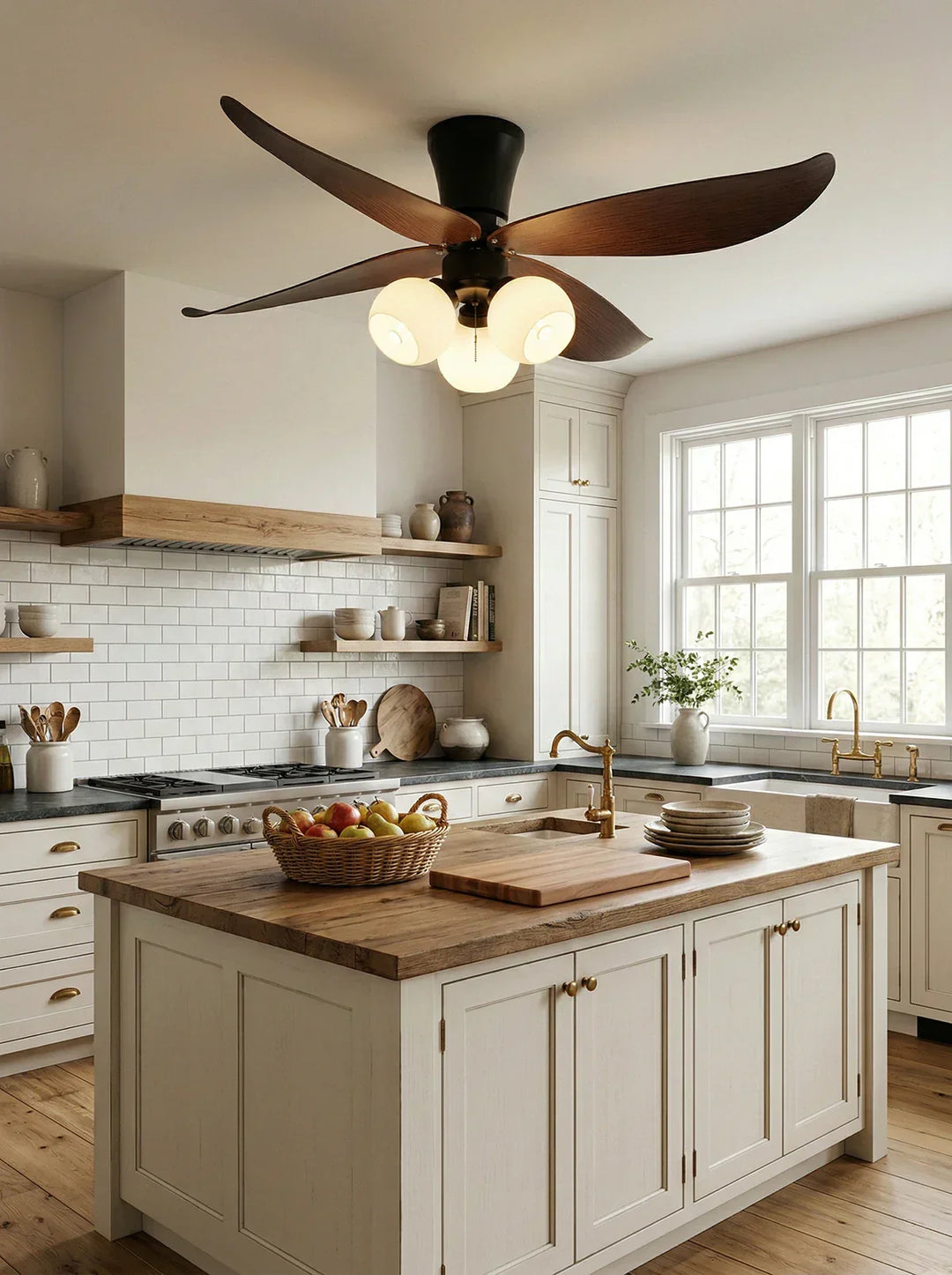 Arbora Bloom Decorative Ceiling Fan Light