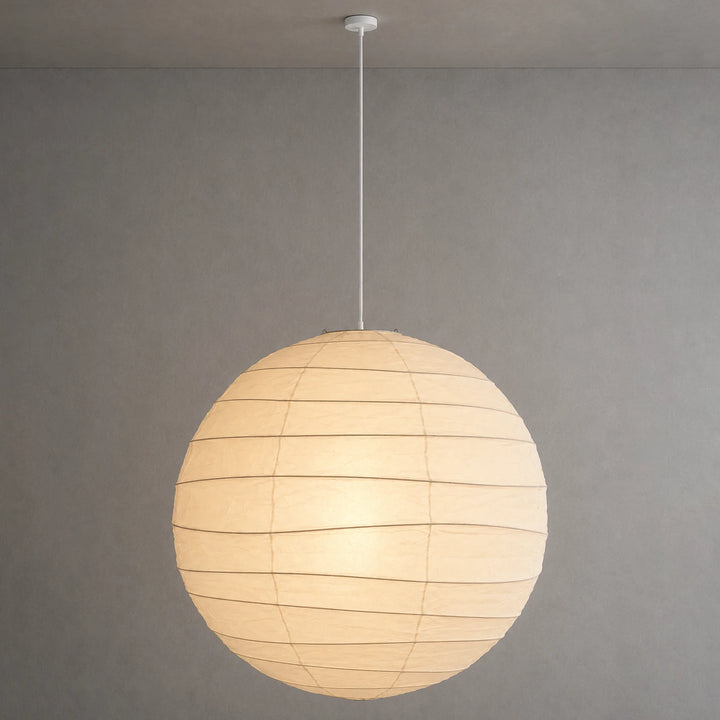 Sphere Washi Paper D-Series Pendant Lamp