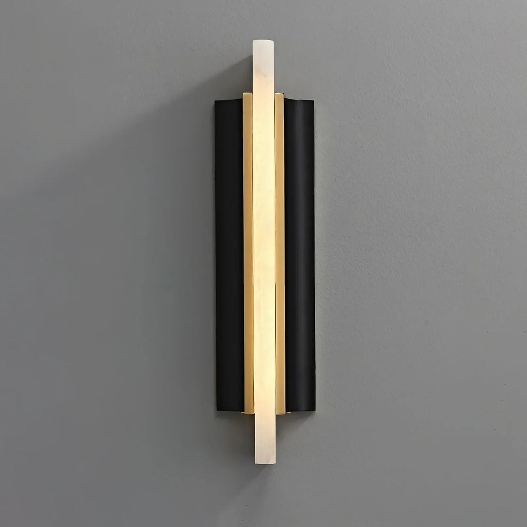 Blade Alabaster Wall Lamp