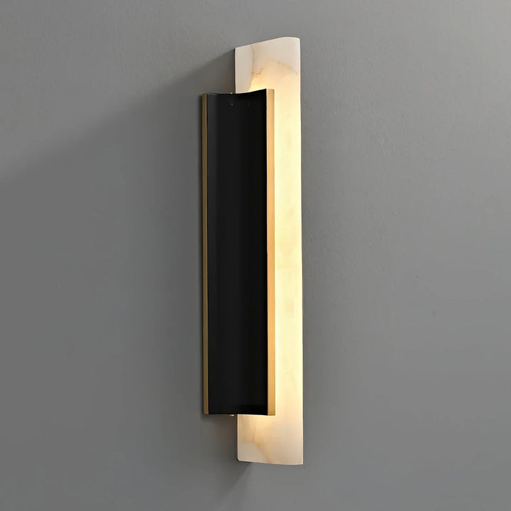Blade Alabaster Wall Lamp