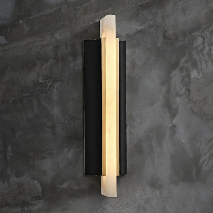 Blade Alabaster Wall Lamp
