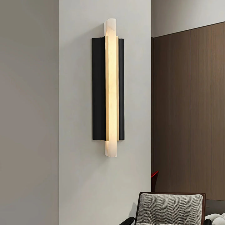 Blade Alabaster Wall Lamp