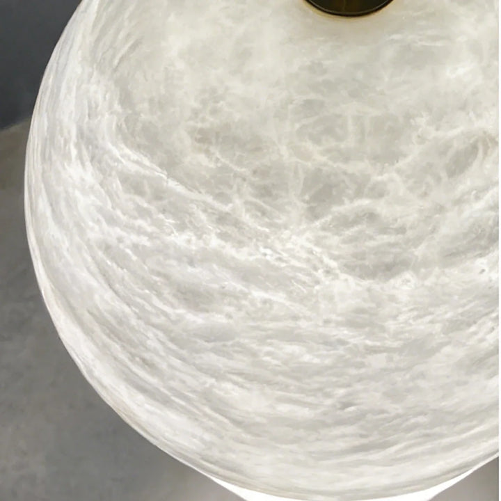 Blimp Alabaster Pendant - view 12 | Woorglamp