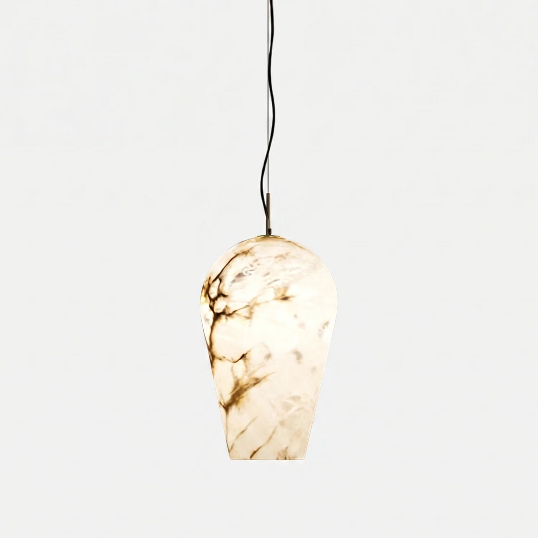 Blimp Alabaster Pendant - view 15 | Woorglamp