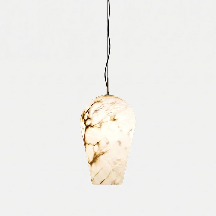 Blimp Alabaster Pendant - view 15 | Woorglamp