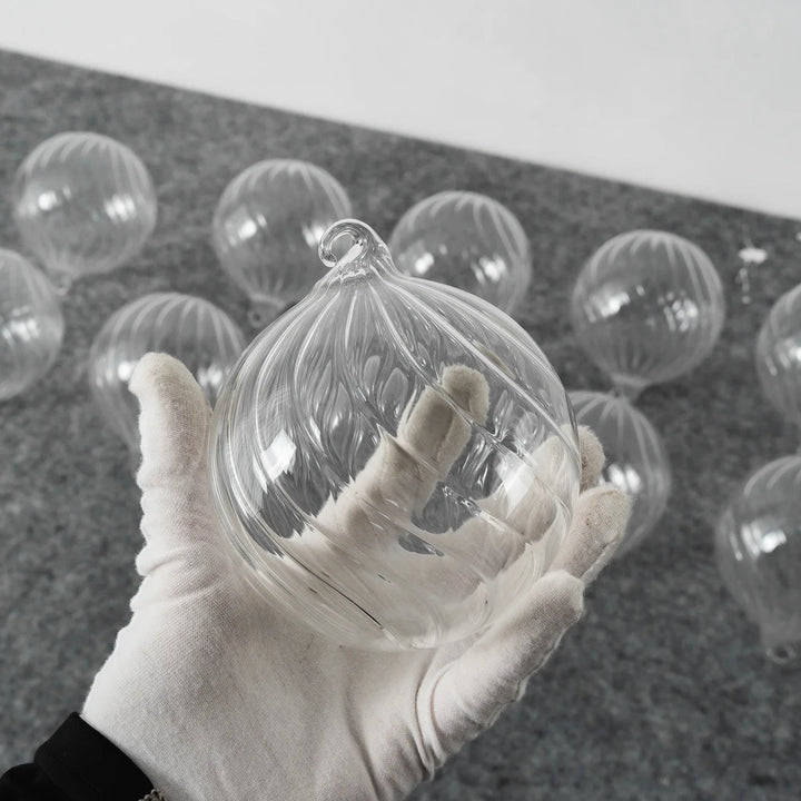 Bubble Texture Glass Ball Ceiling Light