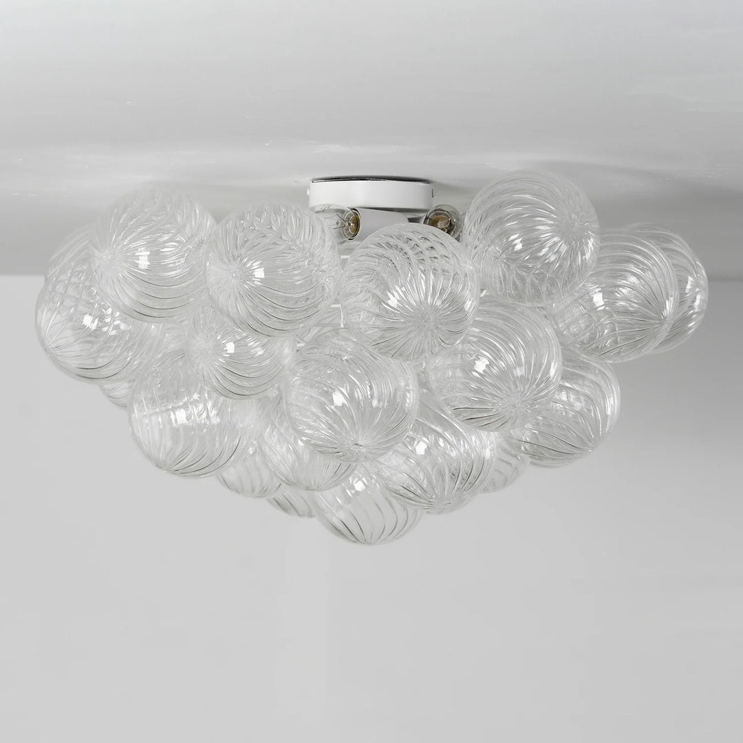 Bubble Texture Glass Ball Ceiling Light