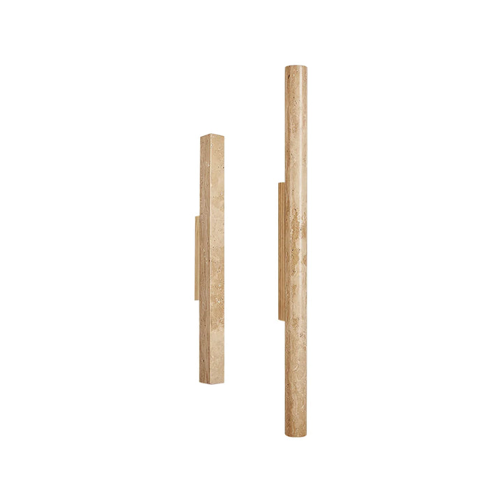 Column Travertine Wall Light - view 23 | Woorglamp