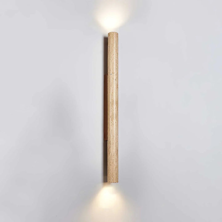 Column Travertine Wall Light - view 16 | Woorglamp