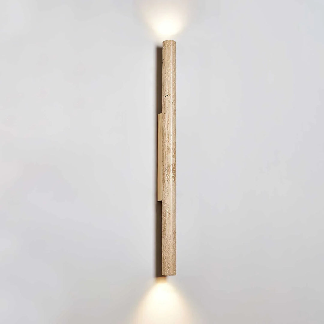 Column Travertine Wall Light - view 17 | Woorglamp