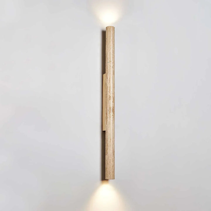 Column Travertine Wall Light - view 17 | Woorglamp