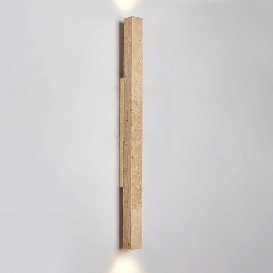 Column Travertine Wall Light - view 21 | Woorglamp