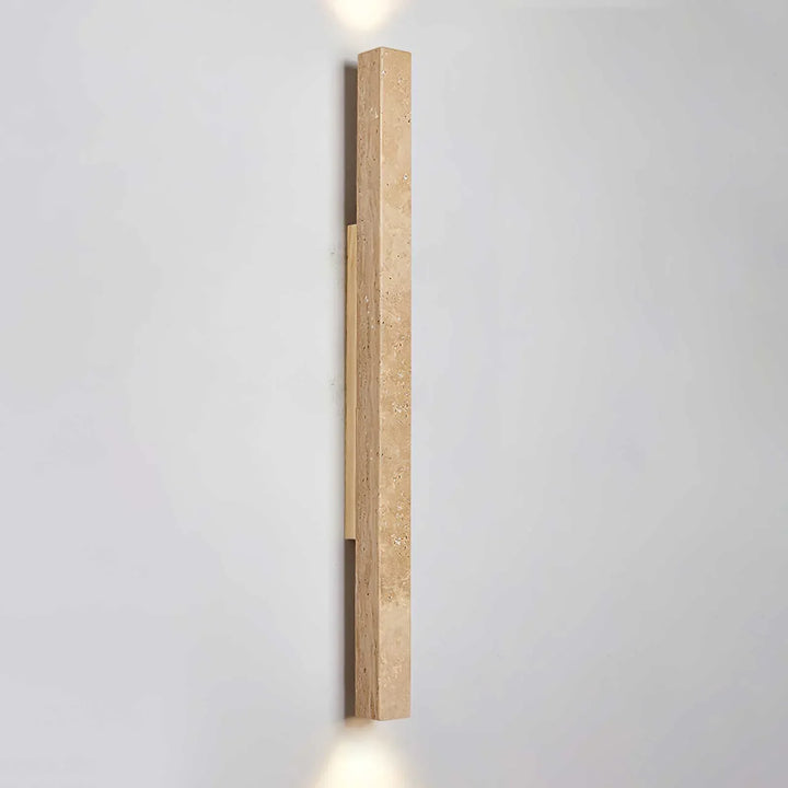 Column Travertine Wall Light - view 21 | Woorglamp