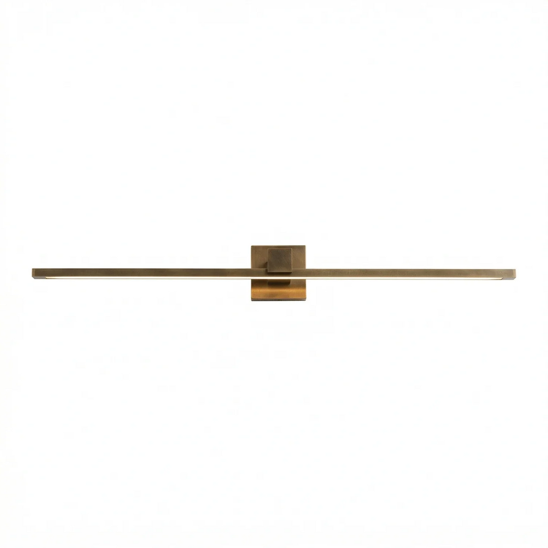 Corinth Brass Picture Light Wall Sconce
