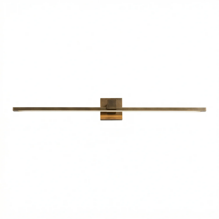 Corinth Brass Picture Light Wall Sconce