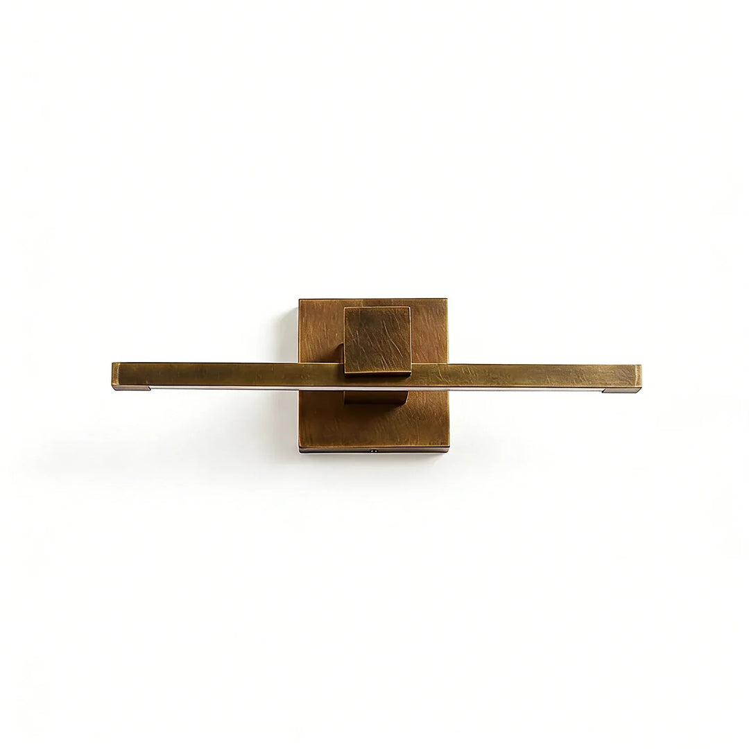 Corinth Brass Picture Light Wall Sconce