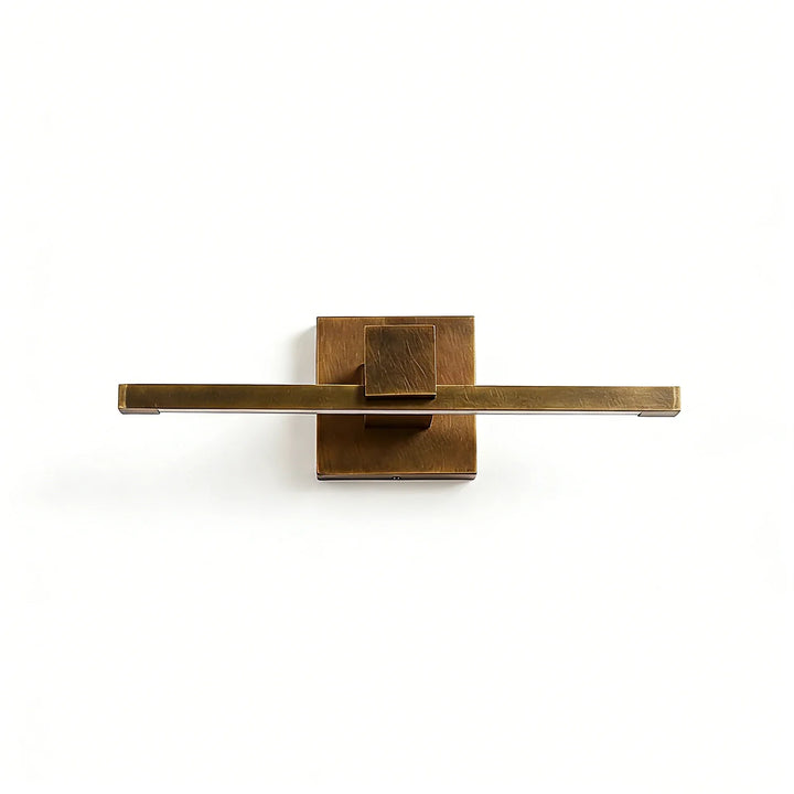 Corinth Brass Picture Light Wall Sconce
