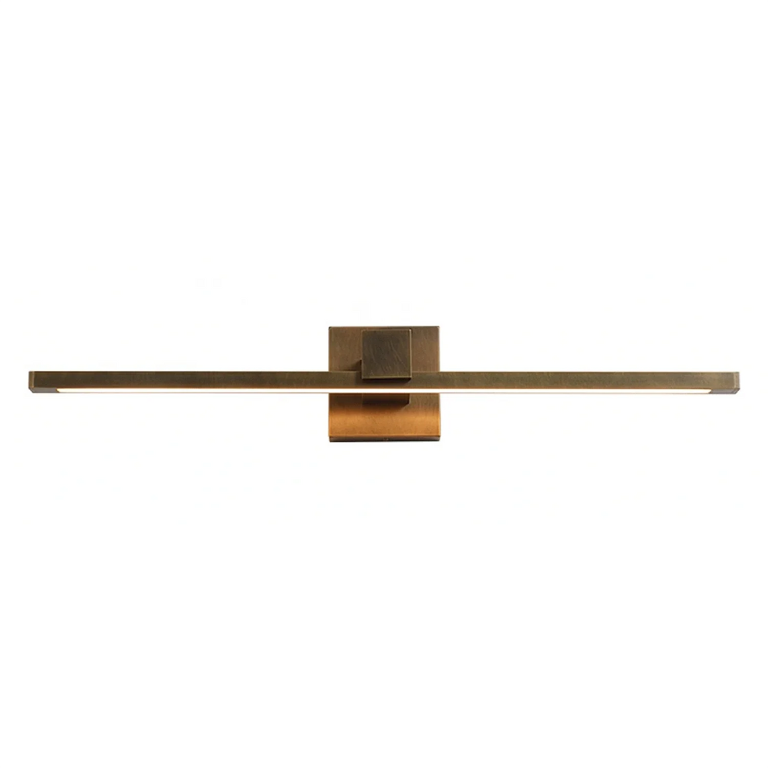 Corinth Brass Picture Light Wall Sconce