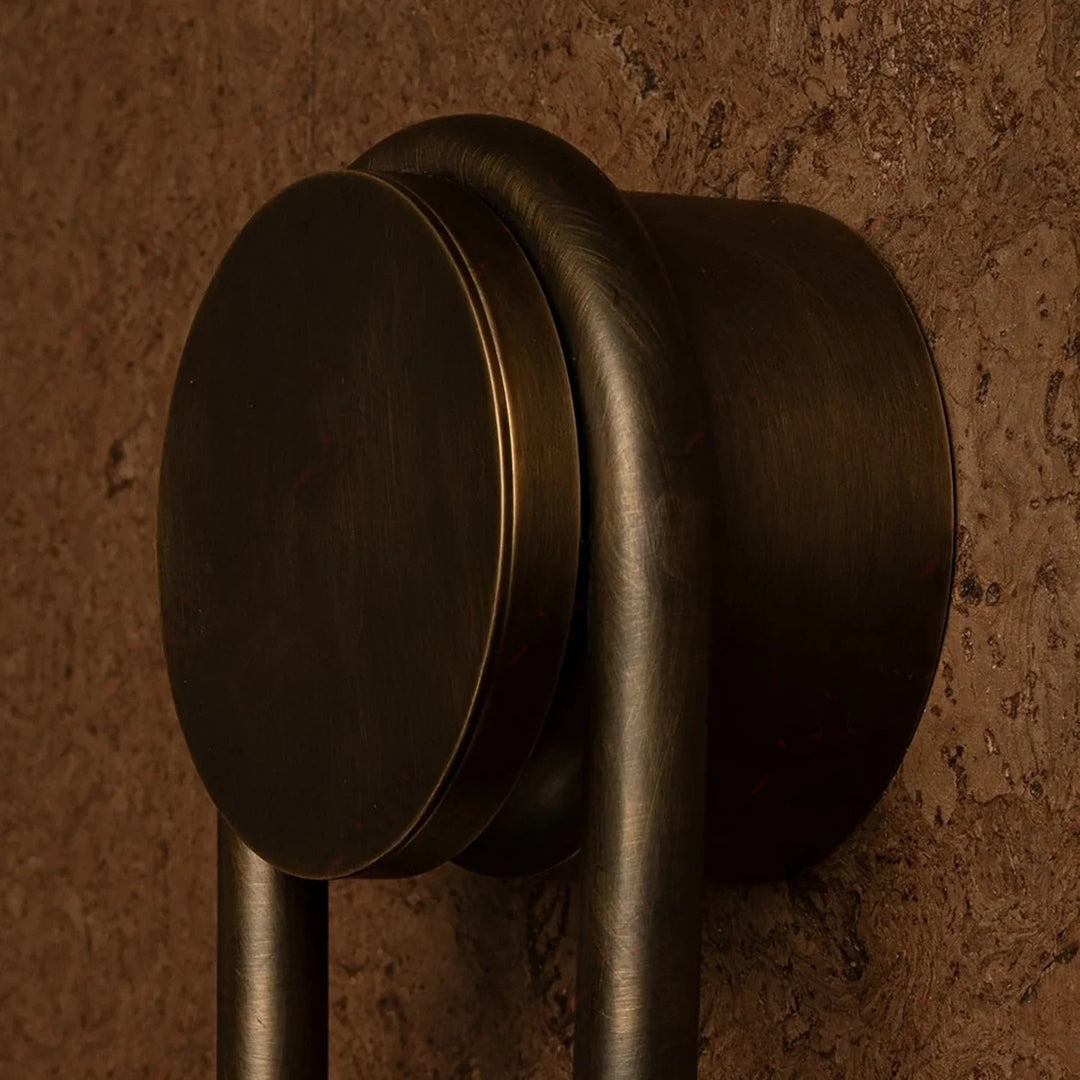 Spiral Alabaster Wall Lamp