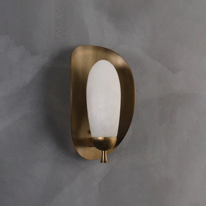 Fruit Solenne Alabaster Wall Sconce