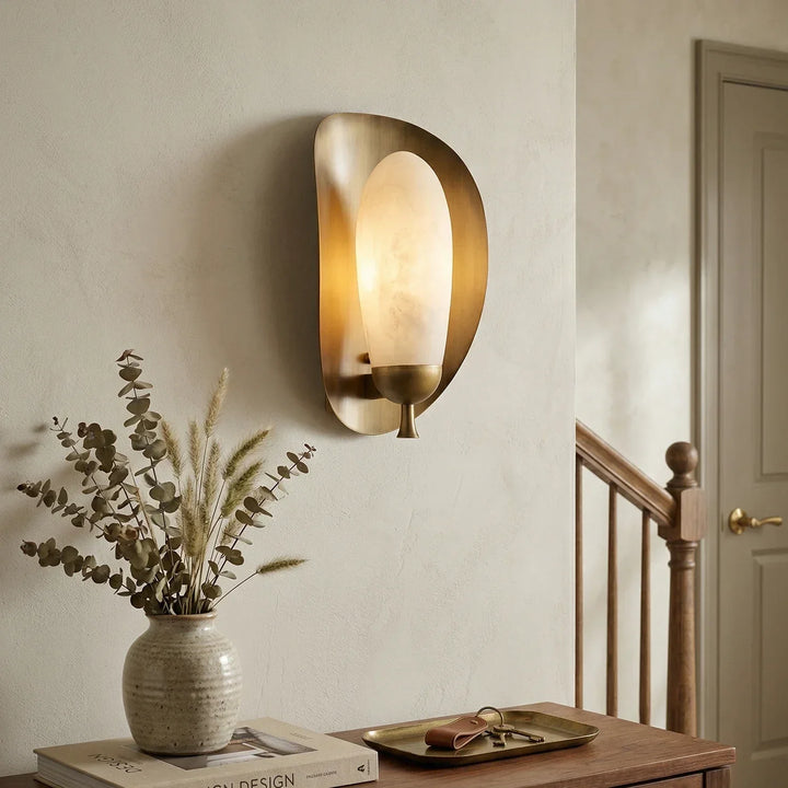Fruit Solenne Alabaster Wall Sconce