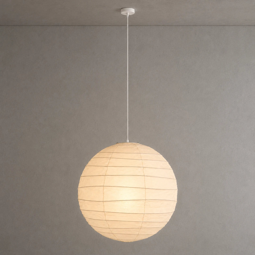 Sphere Washi Paper D-Series Pendant Lamp