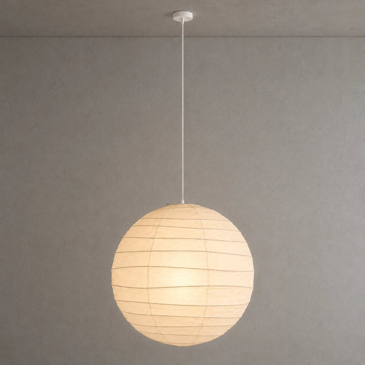 Sphere Washi Paper D-Series Pendant Lamp