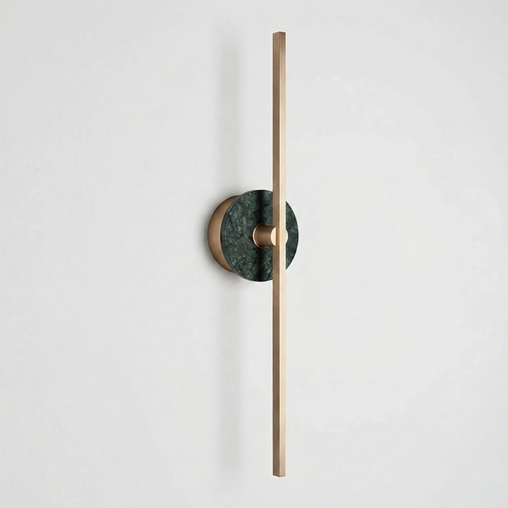 Essential Alabaster Brass Wall Sconce