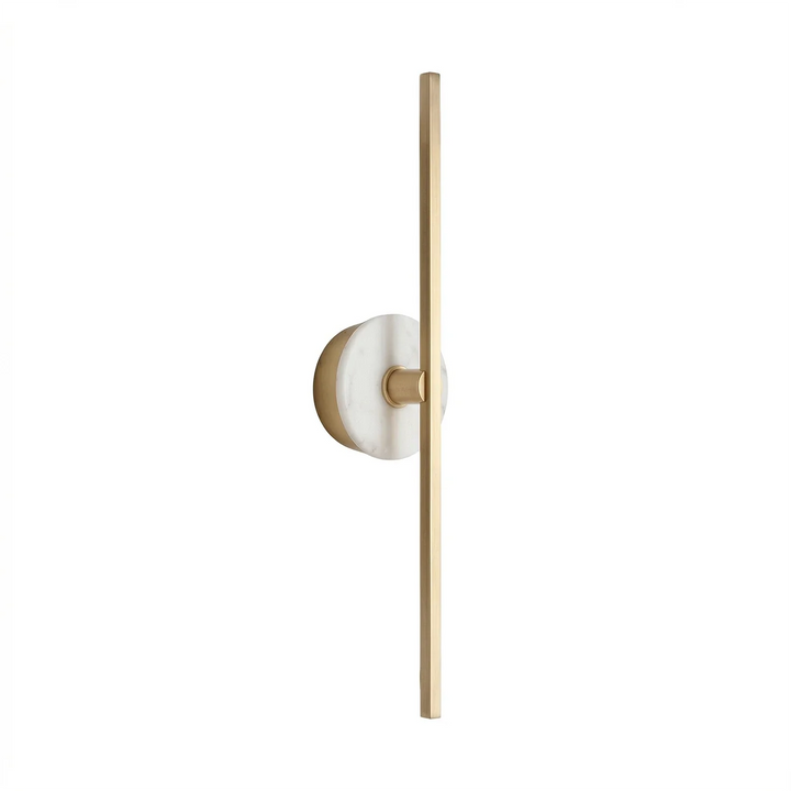 Essential Alabaster Brass Wall Sconce