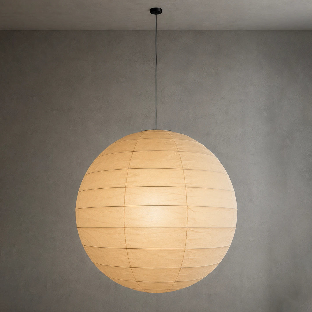 Sphere Washi Paper D-Series Pendant Lamp