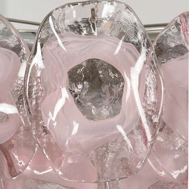 Frostelle Bloom Glass Chandelier