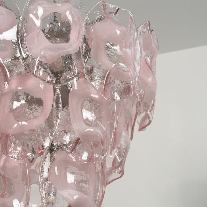 Frostelle Bloom Glass Chandelier