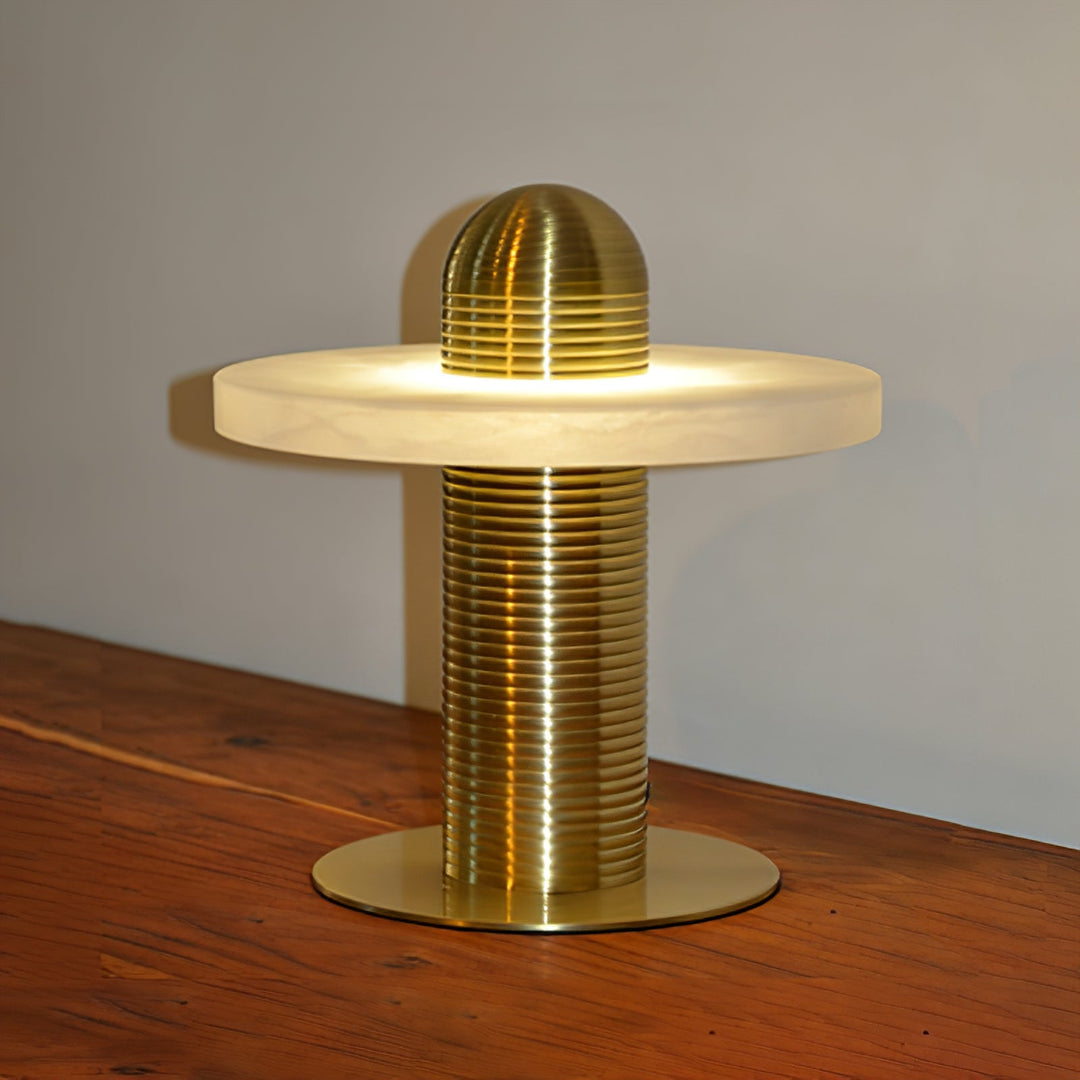 Geometric Layered Table Lamp