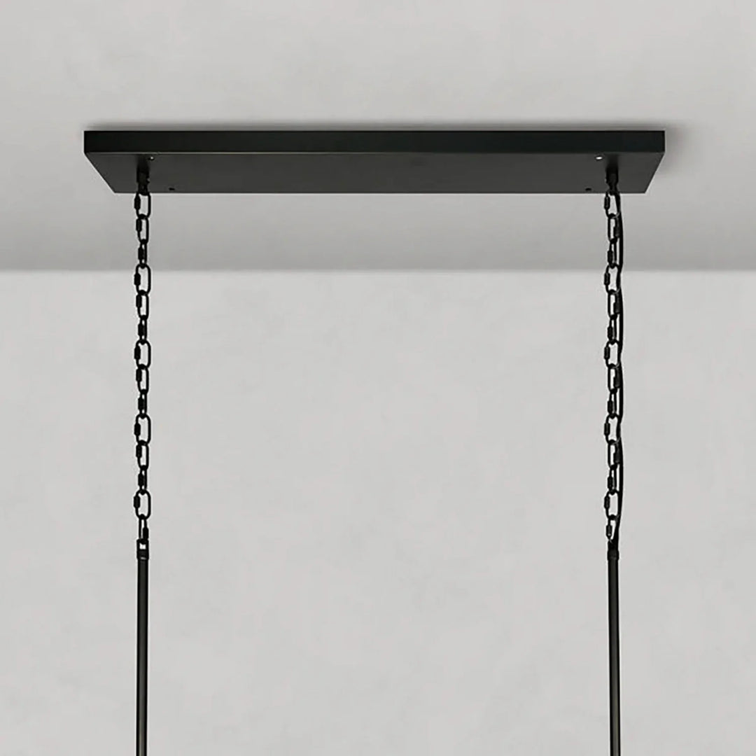 Glacii Ring Glass Chandelier
