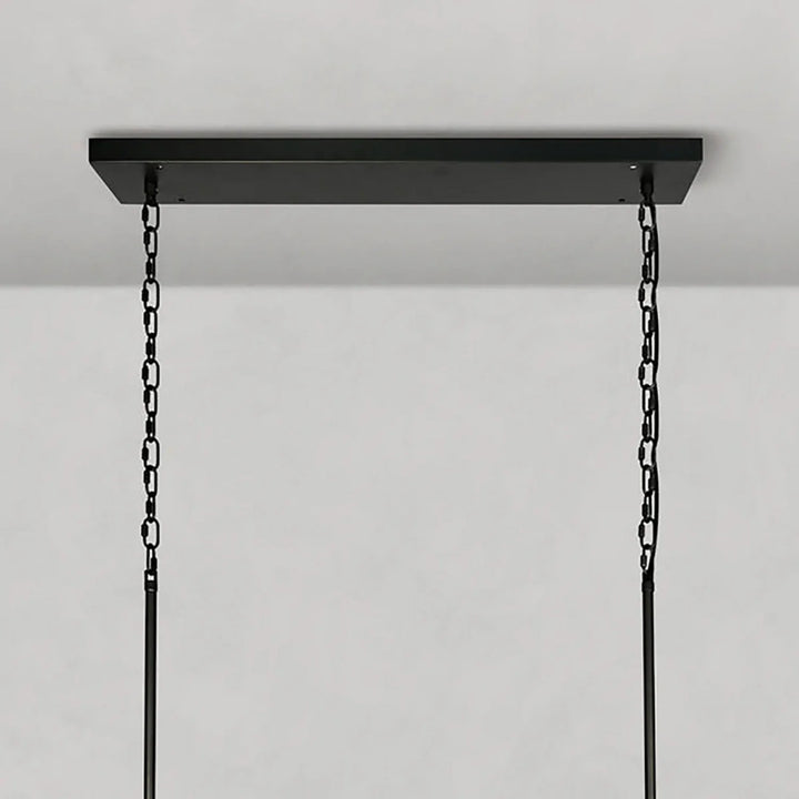 Glacii Ring Glass Chandelier