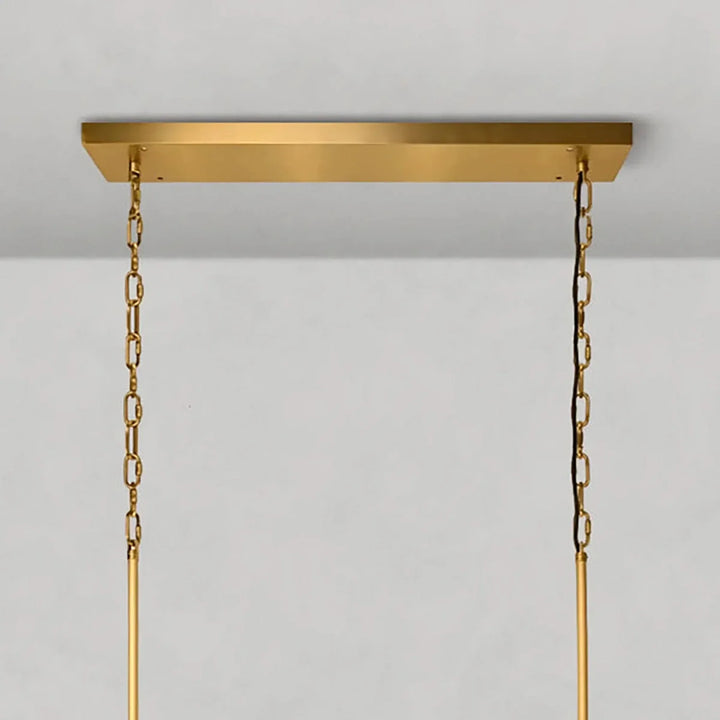 Glacii Ring Glass Chandelier