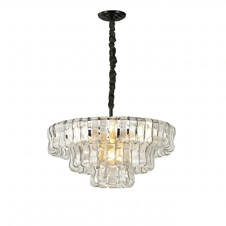 Glacii Ring Glass Chandelier