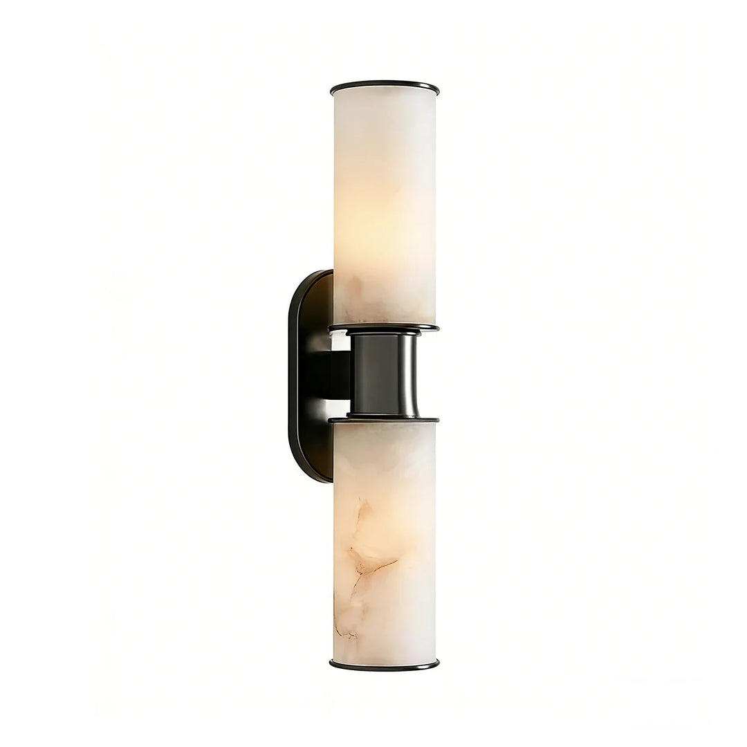 Harlyn Alabaster 2-Light Wall Sconce