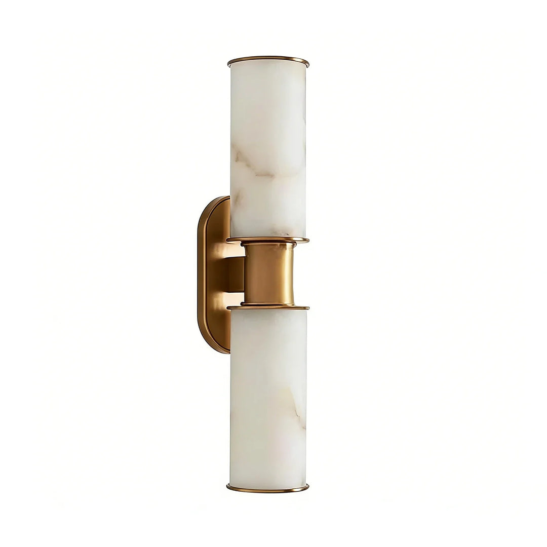 Harlyn Alabaster 2-Light Wall Sconce