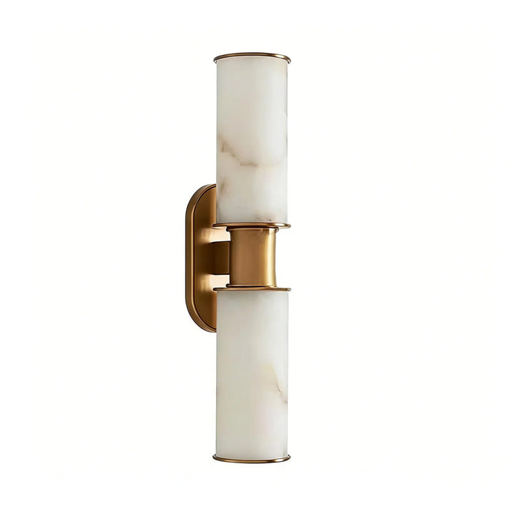 Harlyn Alabaster 2-Light Wall Sconce