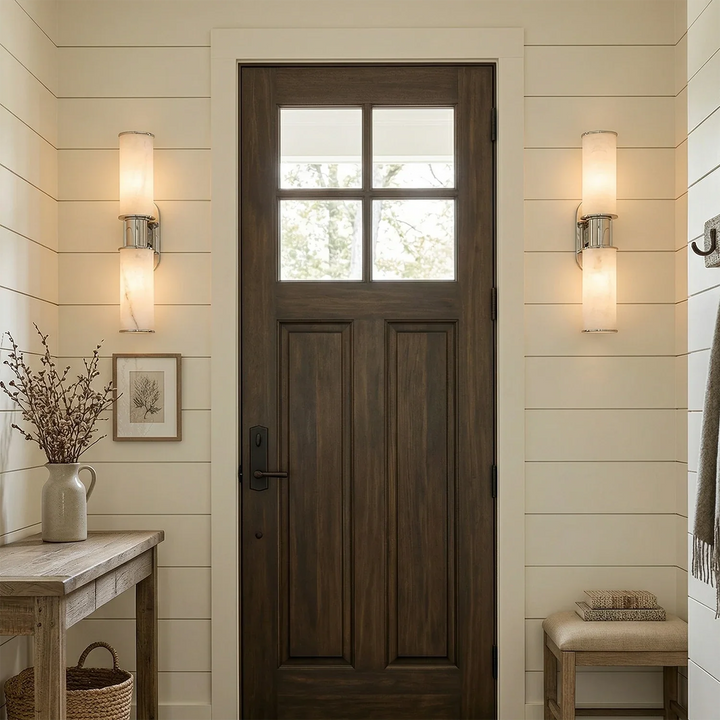 Harlyn Alabaster 2-Light Wall Sconce