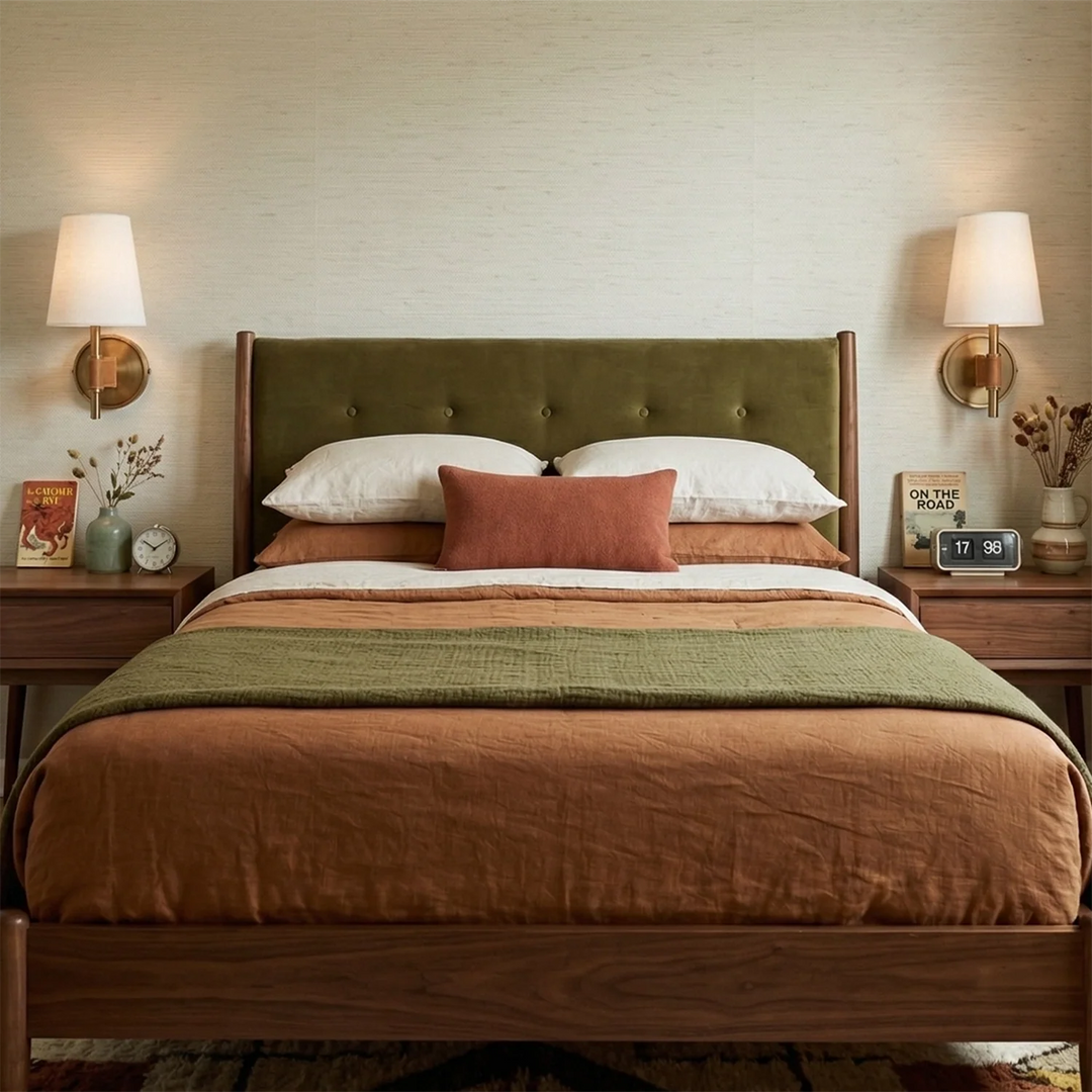 Hastings Leather Wall Lamp