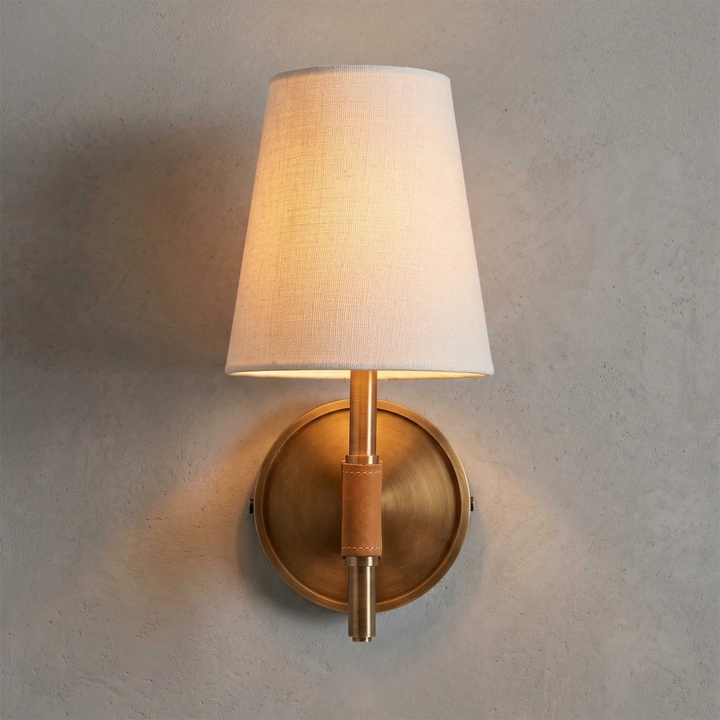 Hastings Leather Wall Lamp