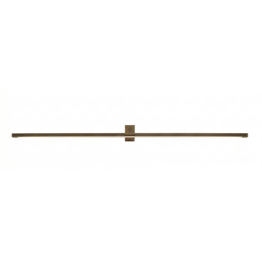 Kivana Brass Linear LED Wall Sconce