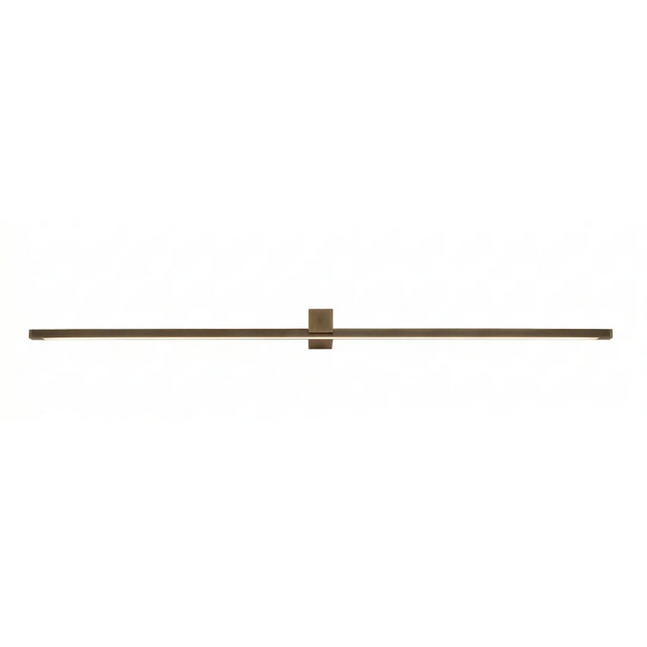 Kivana Brass Linear LED Wall Sconce